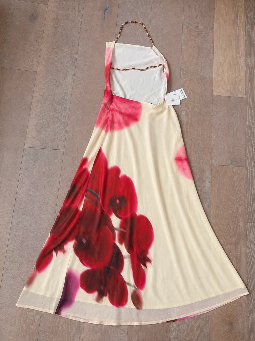 Peppermayo Morning Crush Cowl Dress NWT - Picture 4 of 5